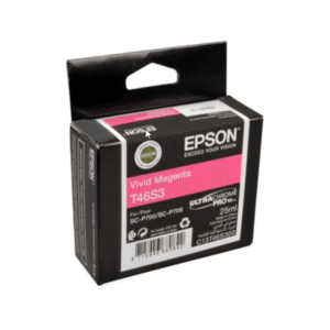Epson T46S3 Vivid Magenta Ink Cartridge (Original)