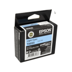 Epson T46S5 Light Cyan Ink Cartridge (Original)