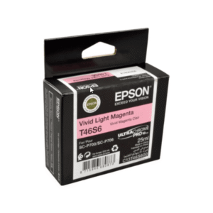 Epson T46S6 Vivid Light Magenta Ink Cartridge (Original)