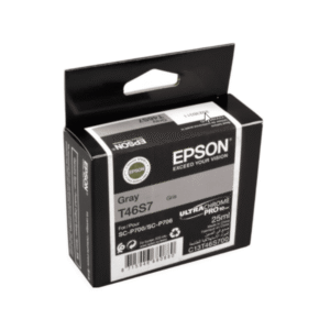 Epson T46S7 Grey Ink Cartridge (Original)
