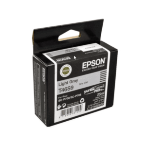 Epson T46S9 Light Grey Ink Cartridge (Original)