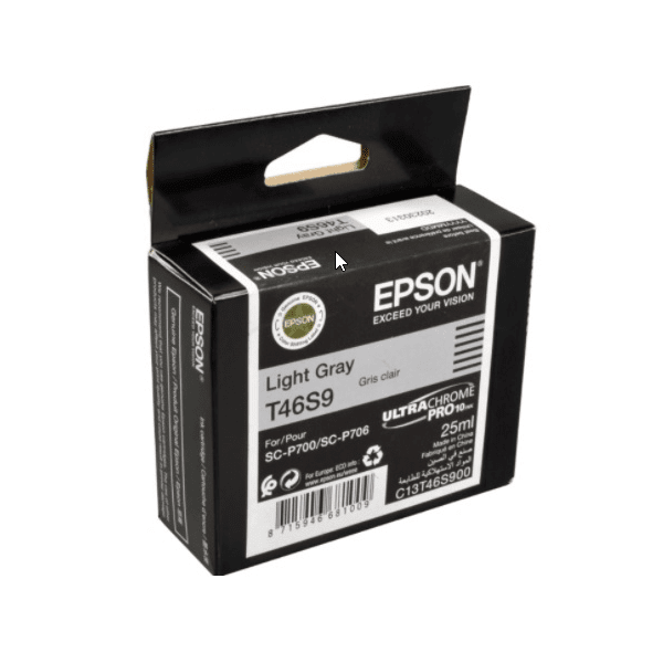Epson T46S9 Light Grey Ink Cartridge (Original)