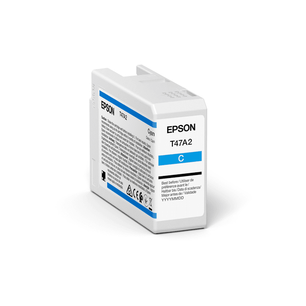 Epson T47A2 Cyan Ink Cartridge (Original)