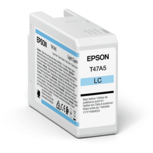 Epson T47A5 Light Cyan Ink Cartridge (Original)