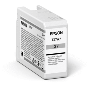 Epson T47A7 Grey Ink Cartridge (Original)