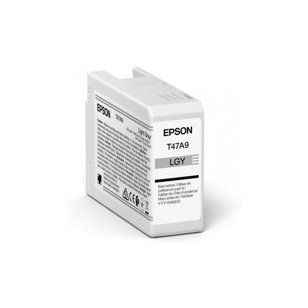 Epson T47A9 Light Grey Ink Cartridge (Original)
