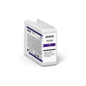 Epson T47AD Violet Ink Cartridge (Original)