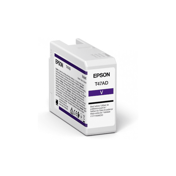 Epson T47AD Violet Ink Cartridge (Original)