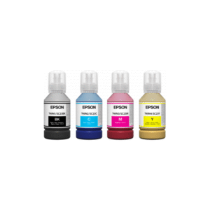 Epson T49H (BK/C/M/Y) Black & Colour Ink Bottle 4 Pack (Original)
