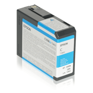 Epson T5802 Cyan Ink Cartridge (Original)