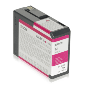 Epson T5803 Magenta Ink Cartridge (Original)