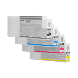 Epson T596 (MBK/C/M/Y) Original Matte Black & Colour Ink Cartridge 4 Pack