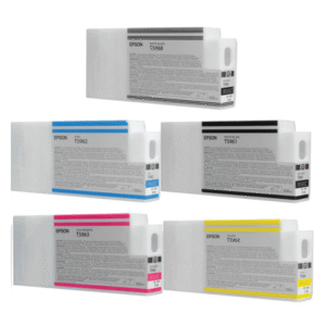 Epson T596 (MBK/PBK/C/M/Y) Original Black & Colour Ink Cartridge 5 Pack