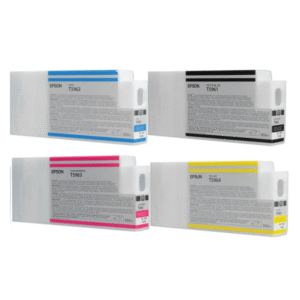 Epson T596 (PBK/C/M/Y) Original Photo Black & Colour Ink Cartridge 4 Pack