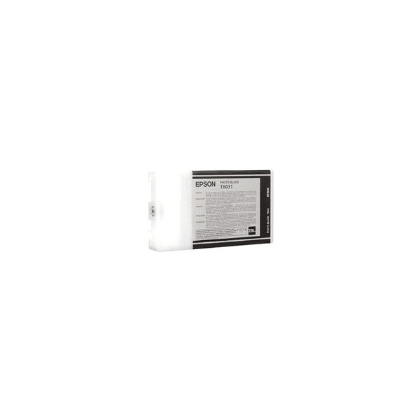 Epson T6031 Photo Black High Capacity Ink Cartridge (Original)