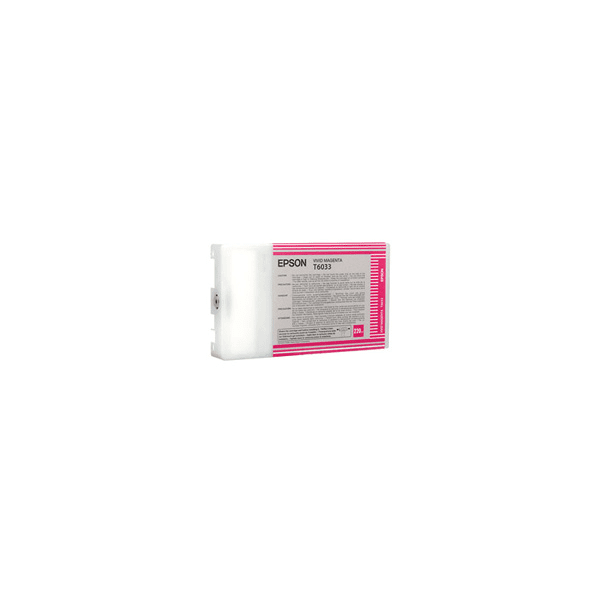 Epson T6033 Vivid Magenta High Capacity Ink Cartridge (Original)