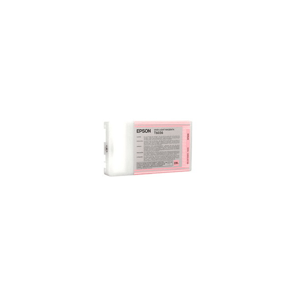 Epson T6036 Vivid Light Magenta High Capacity Ink Cartridge (Original)