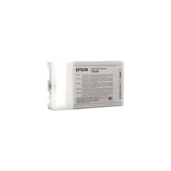 Epson T6039 Light Light Black High Capacity Ink Cartridge (Original)