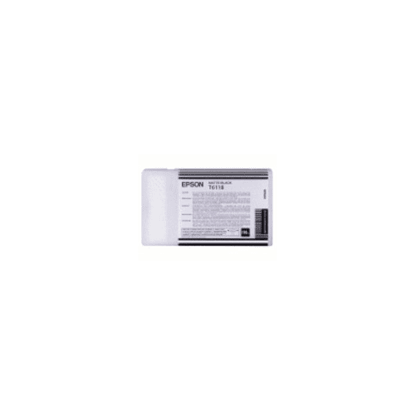 Epson T6128 Matte Black High Capacity Ink Cartridge (Original)