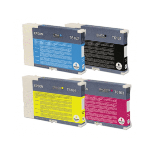 Epson T616 (BK/C/M/Y) Original Black & Colour Ink Cartridge 4 Pack