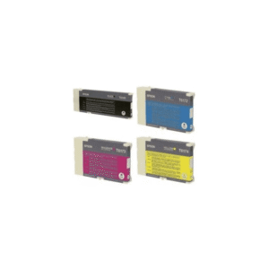 Epson T617 (BK/C/M/Y) Original High Capacity Black & Colour Ink Cartridge 4 Pack