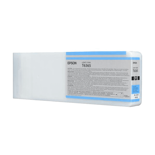 Epson T6365 Light Cyan High Capacity Ink Cartridge (Original)