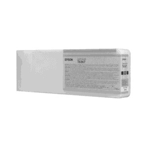 Epson T6367 Light Black High Capacity Ink Cartridge (Original)