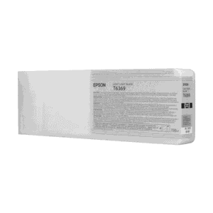 Epson T6369 Light Light Black High Capacity Ink Cartridge (Original)