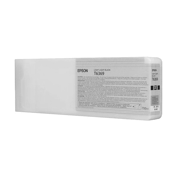 Epson T6369 Light Light Black High Capacity Ink Cartridge (Original)