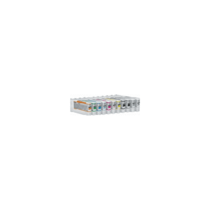 Epson T653 (PBK/C/M/Y/LC/LM/LBK/MBK/LLBK/O/G) Original Black & Colour Ink Cartridge 11 Pack