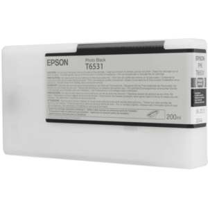 Epson T6531 Black Ink Cartridge (Original)