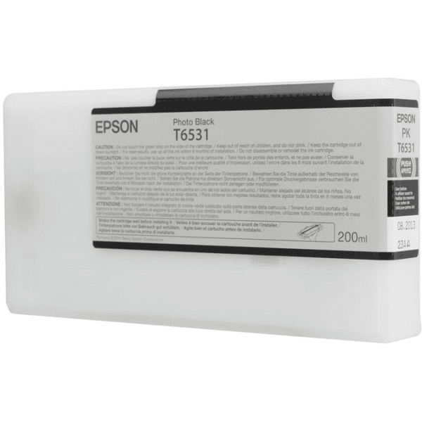 Epson T6531 Black Ink Cartridge (Original)
