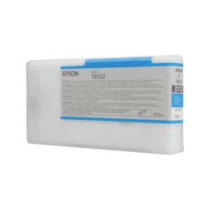 Epson T6532 Cyan Ink Cartridge (Original)