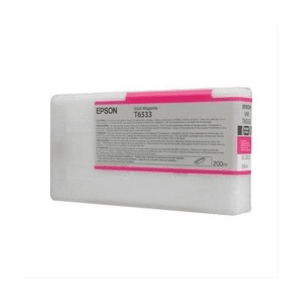 Epson T6533 Magenta Ink Cartridge (Original)