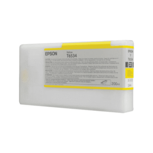Epson T6534 Yellow Ink Cartridge (Original)