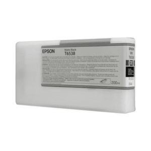 Epson T6538 Matte Black Ink Cartridge (Original)