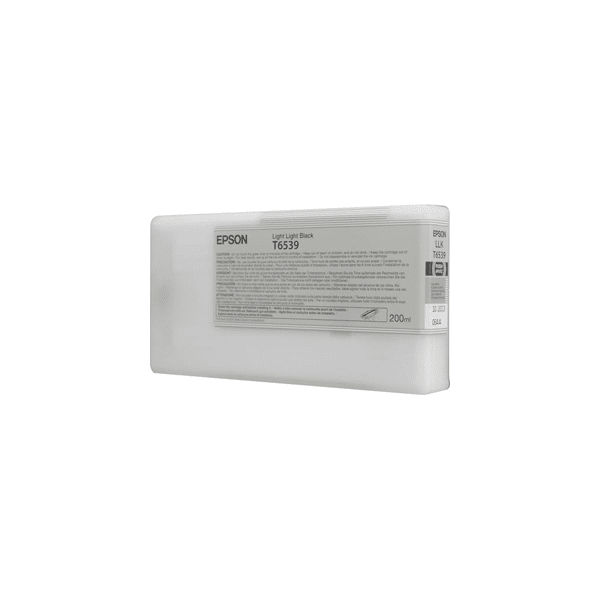 Epson T6539 Light Light Black Ink Cartridge (Original)