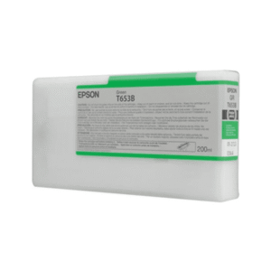 Epson T653B Green Ink Cartridge (Original)