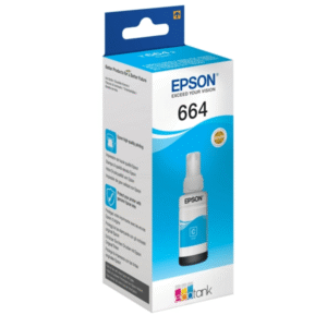 Epson T6642 Cyan Ink Bottle (Original)