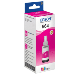 Epson T6643 Magenta Ink Bottle (Original)