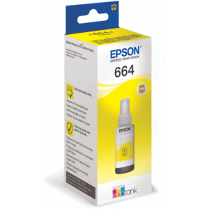 Epson T6644 Yellow Ink Bottle (Original)