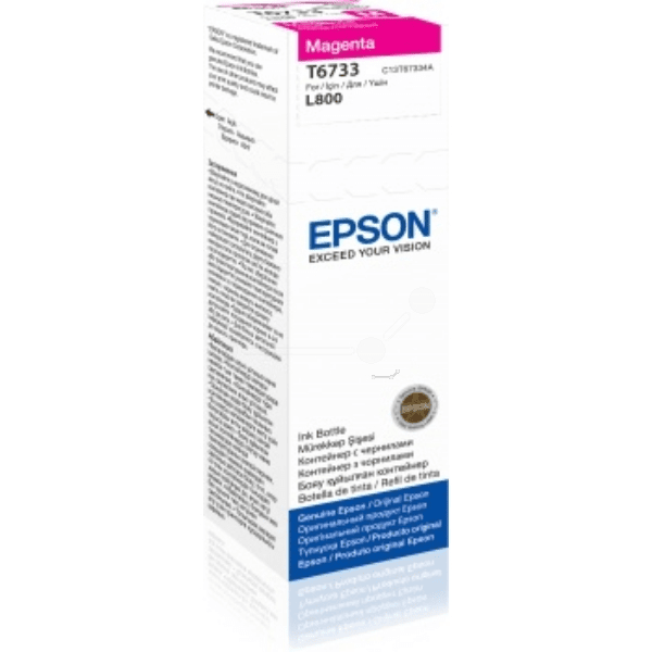 Epson T6733 Magenta Ink Bottle (Original)