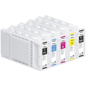 Epson T693 (BK/C/M/Y/MBK) Original High Capacity Black & Colour Ink Cartridge 5 Pack