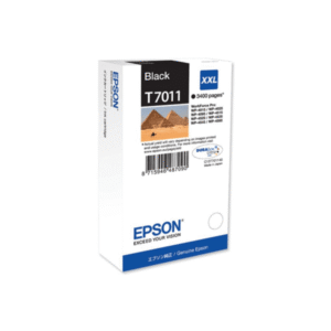 Epson T7011 Black Extra High Capacity Ink Cartridge (Original)