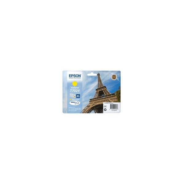 Epson T7024 Yellow High Capacity Ink Cartridge (Original)