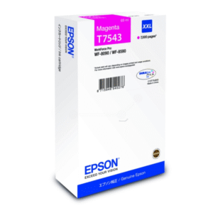 Epson T7543 Magenta Extra High Capacity Ink Cartridge (Original)