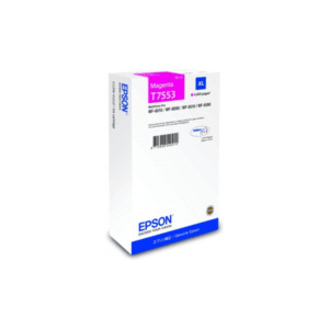 Epson T7553 Magenta High Capacity Ink Cartridge (Original)