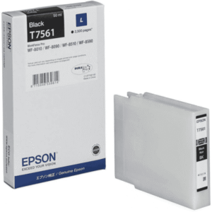 Epson T7561 Black Ink Cartridge (Original)