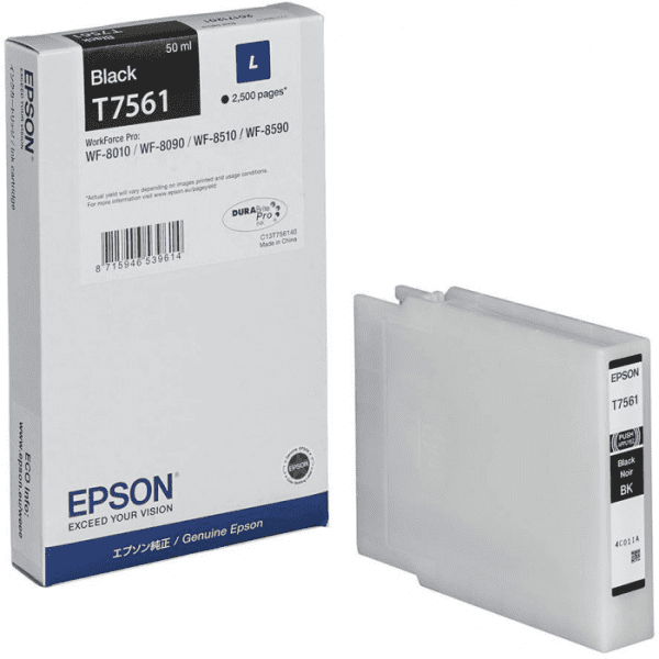 Epson T7561 Black Ink Cartridge (Original)