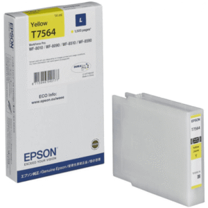Epson T7564 Yellow Ink Cartridge (Original)